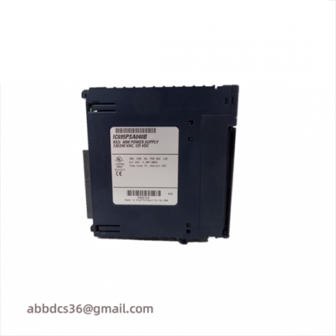 GE SRPE60A 40 - High-Performance Industrial Control Module