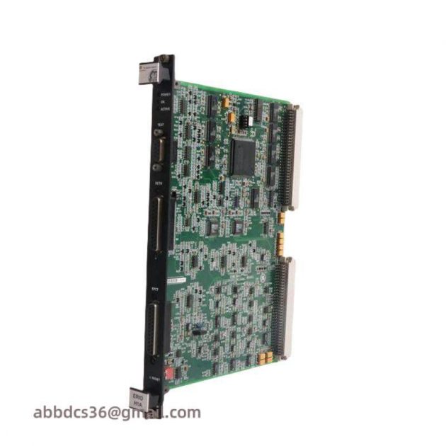 GE UR6UH Digital I/O Module for Auxiliary Equipment Control and Monitoring