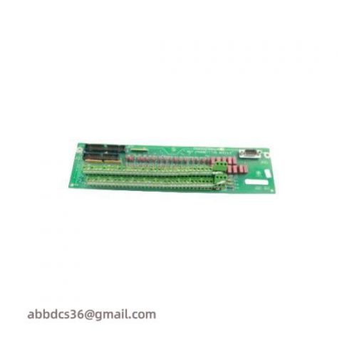 General Electric DS200QTBAG1ACB: Precision Relay Terminal Board for Industrial Automation