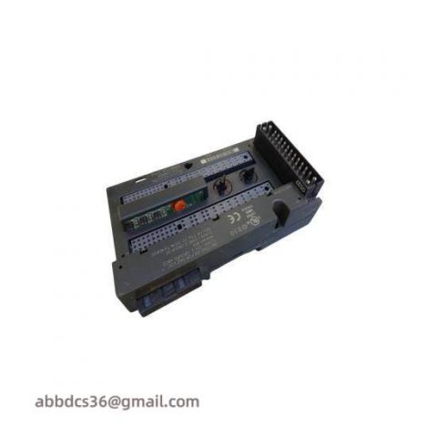 General Electric IC200CHS003: High-Performance Input/Output Modules for Industrial Automation, 128 characters