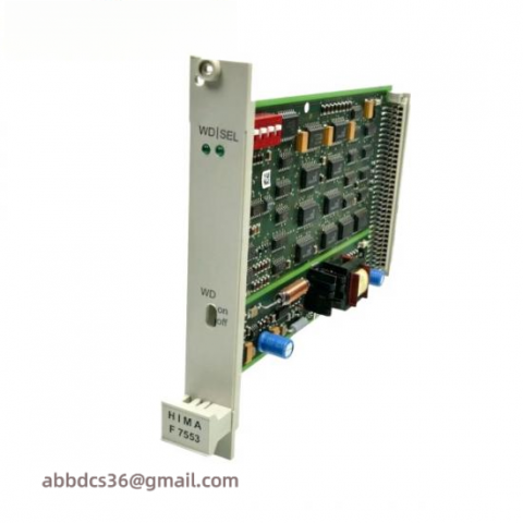 HIMA F7553 984755302 - Customized Coupling Module for Industrial Automation