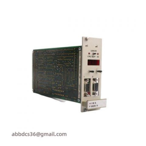 HIMA F8620/4 CPU Module - High Performance Control Center