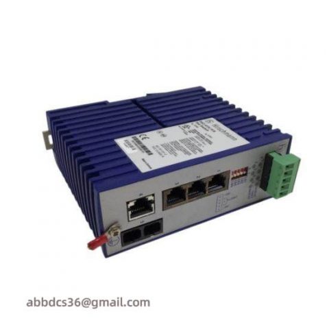 Hirschmann RS2-4TX/1FX - Industrial Ethernet Switch, Advanced Networking Solutions for Control Systems