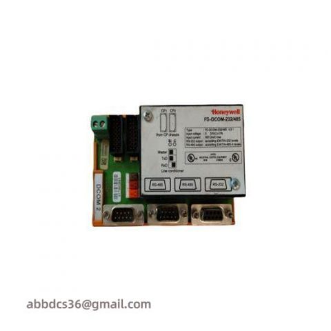 Honeywell FS-DCOM-232/485 Communication Interface Module