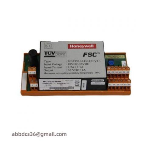 Honeywell W120420-001: Precision Control Module for Industrial Automation