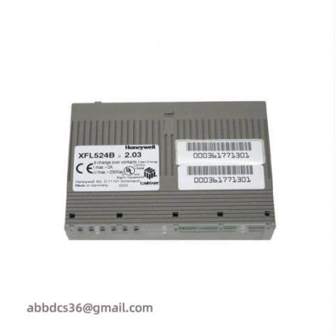 Honeywell XFL524-B PLC Digital Output Module, Designed for Industrial Automation