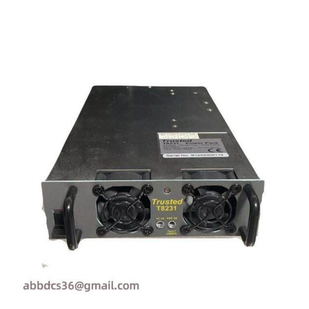 ICS Triplex T8231 - High Performance Industrial Control Module