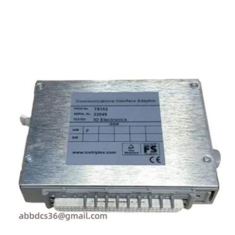 ICS Triplex Trusted T8153 - Industrial Grade PLC Module