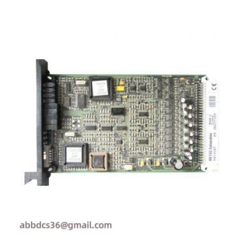 METSO A413177 Industrial Control Module, Designed for High Precision Applications