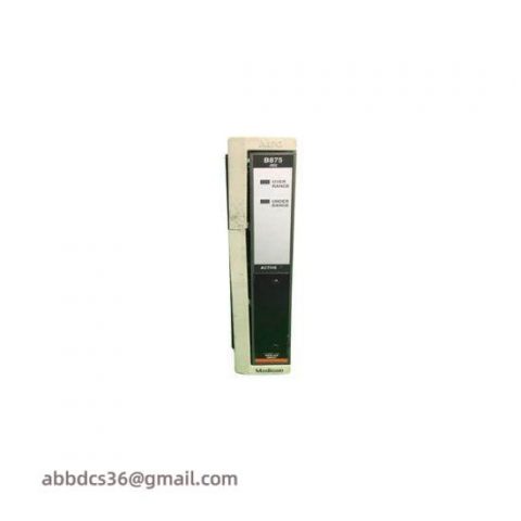 Modicon AS-B875-002 Utility Control Module - High Efficiency & Reliability