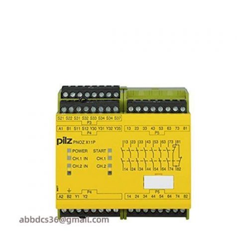 PILZ 777080 Safety Relay (24VAC & 24VDC)