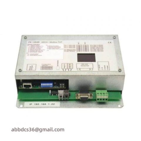 PROCESSELEKTRONIK PE1364B DDCS MODBUS TCP Module