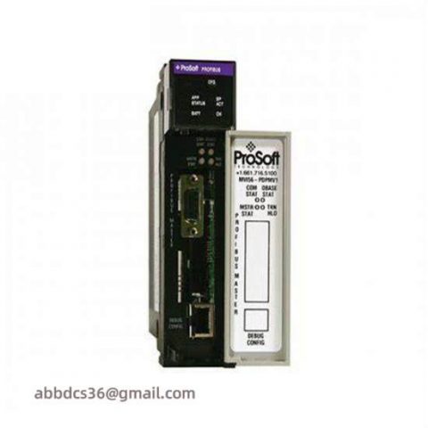 Prosoft MVI56-DPDMV1 Profibus DP V1 Master Communication Module - Advanced Industrial Networking Solution