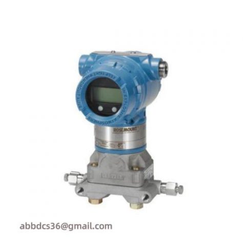 ROSEMOUNT 3051CD2A22A1AB4DF Smart Pressure Transmitter - Industrial Control Precision in Every Drop