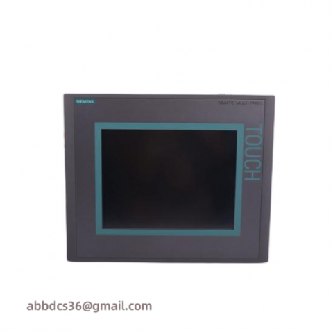 SIEMENS 6AV2124-0UC02-0AX0 - SIMATIC HMI TP1900 Comfort, Advanced Touch Panel for Efficient Industrial Control