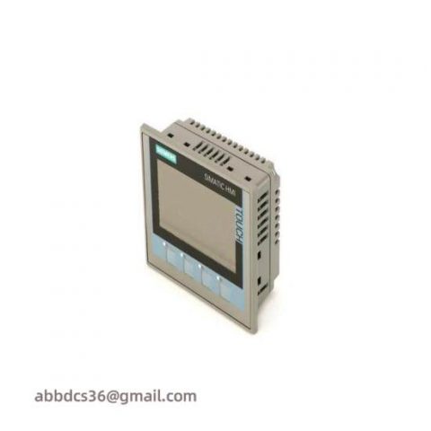 Siemens 6AV2 124-2DC01-0AX0 Comfort Panel - High Performance Human Machine Interface for Industrial Automation