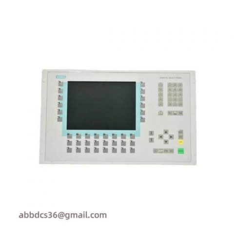 SIEMENS 6AV6542-0AG10-0AX0: Integrated Control Panel for Manufacturing Automation