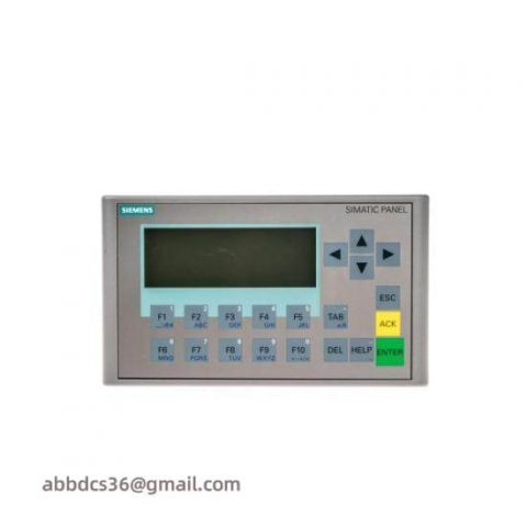 Siemens 6AV6647-0AH11-3AX1 PN Basic Panel Display: Advanced Industrial Control Solution