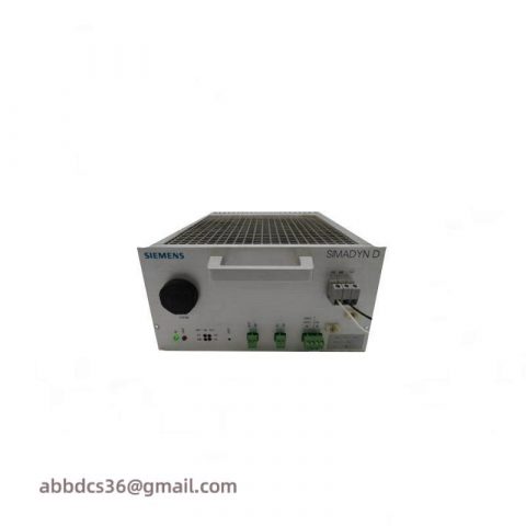 Siemens 6DD1683-0CC0 I/O Module, Industrial Control Systems