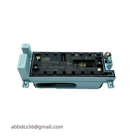 SIEMENS 6ES7148-4FS00-0AB0 Fail-safe Electronic Module: Advanced Safety in Industrial Automation