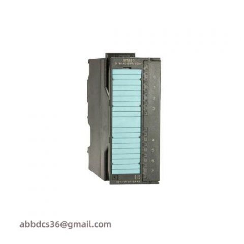 SIEMENS 6ES7321-1FF10-0AA0 Digital Input Module: Precision Automation, Efficient Control