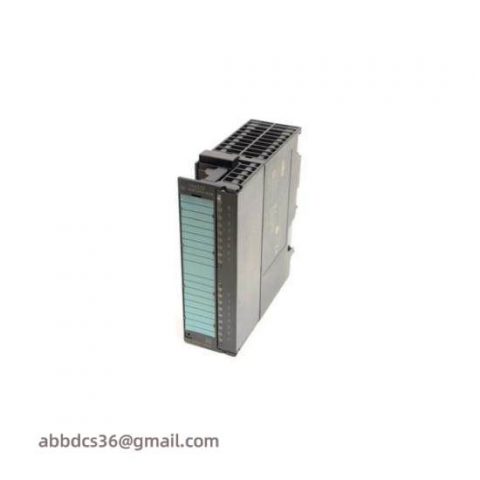 Siemens 6ES7322-8BH10-0AB0 Digital Output Module: Precision Control in Hazardous Environments