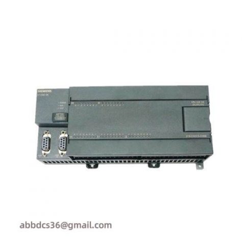 SIEMENS 6ES7 216-2AD23-0XB8 DC Power Supply: Precision Engineering for Industrial Automation