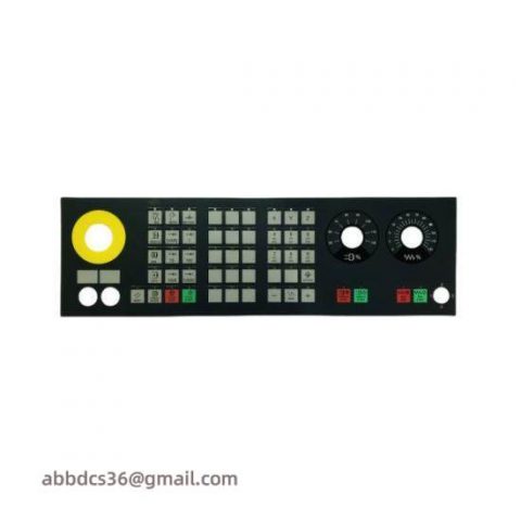 SIEMENS Sinumerik Machine Control Panel, 6FC5203-0AF22-1AA2, CNC Control Module