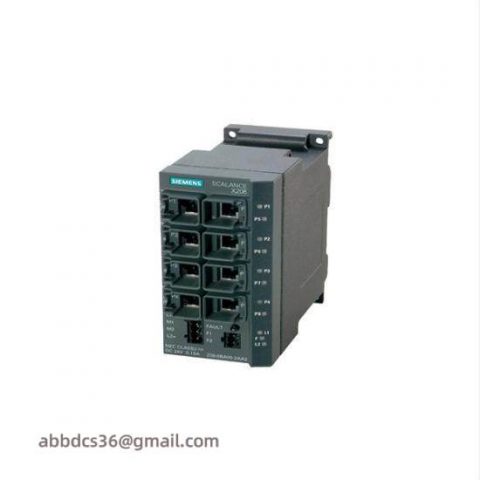 SIEMENS SCALANCE X216 Managed Industrial Ethernet Switch