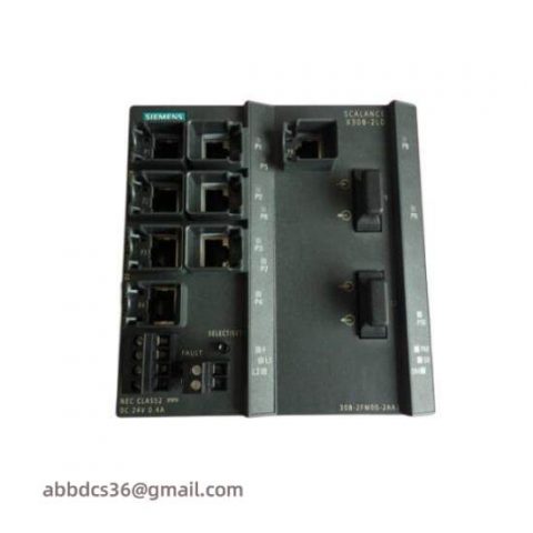 SIEMENS 6GK5308-2FM00-2AA3: Modular Automation Control Module