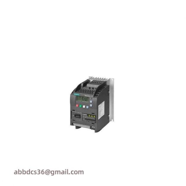 Siemens 6SC6120-0FE01 Frequency Converter, 0.75 kW, IP20 Protection Class