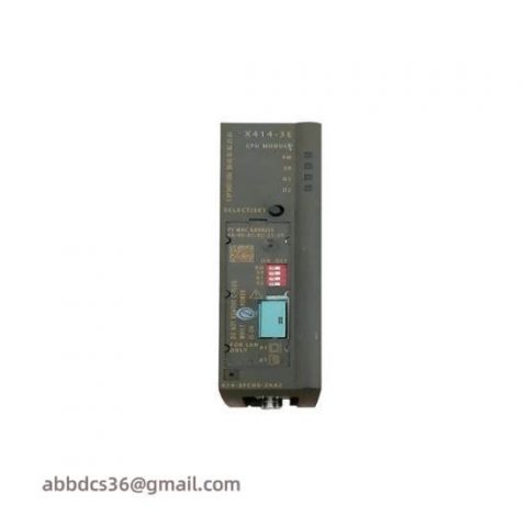 SIEMENS 6SC9811-4DA04 SIMATIC S7-400 Power Supply Module