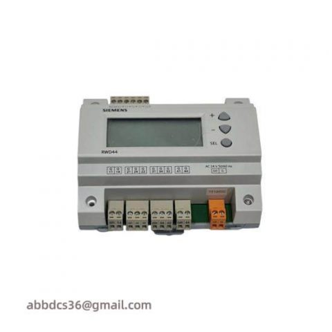 SIEMENS RWD44U Temperature Controller: Precision Control for Industrial Environments