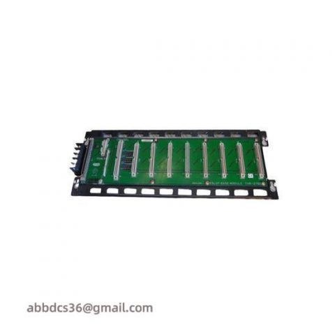 TOYODA THR-2766: Industrial Automation Module, 8 Slot Back Plane