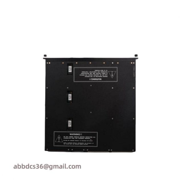 TRICONEX 8609-396-7113755 Industrial Control Module