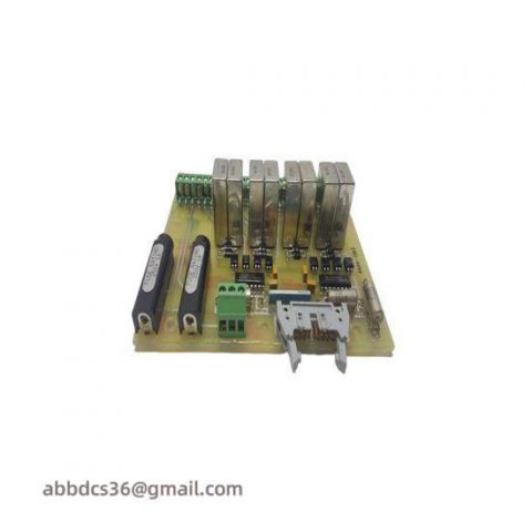 Woodward 5500-159D Relay Control Board, for Industrial Automation