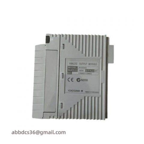 Yokogawa AAI543-S00 Analog Output Module - 16 Channel 4-20mA Standard Response