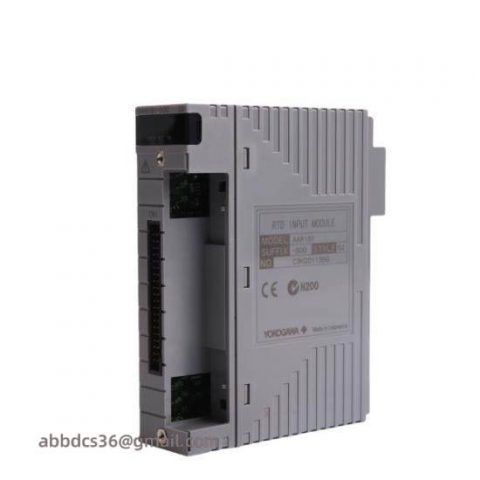 Yokogawa AAR181-S00 Input Module - Advanced Temperature Sensor for Precision Control