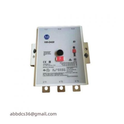 ABB 100-D420EA00 Non-Reversing Contactor, Industrial Control Modules