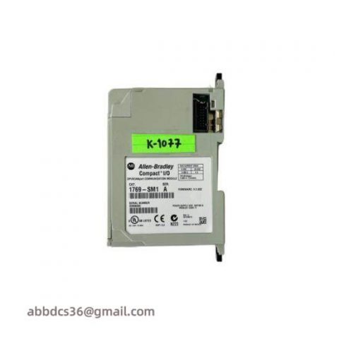 AB 1769-SM1 Communication Module, Industrial Automation Module