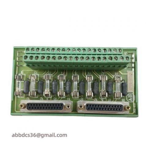 Allen-Bradley 1771-RTP3 Analog Output Module, High Performance, Industrial Automation, PLC Interface