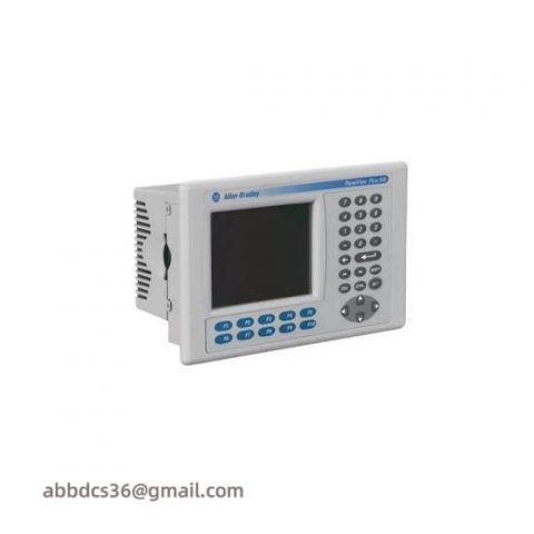 Allen-Bradley 2711P-B6C20D PanelView Plus 600 Compact Terminal, Touch, 5.7 Inch Color Display, Ethernet, RS-232 & Modular Communication Interface, DC Power Supply, 64MB RAM, 64MB FLASH