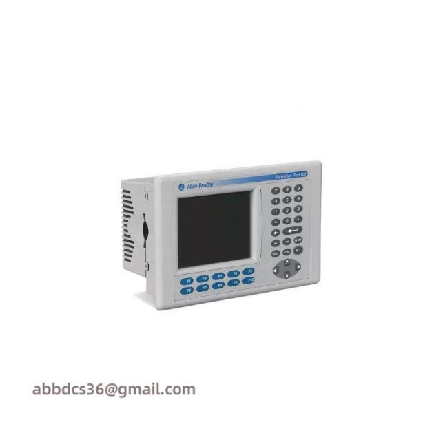 Allen-Bradley 2711P-B6C20D PanelView Plus 600 Compact Terminal, Touch, 5.7 Inch Color Display, Ethernet, RS-232 & Modular Communication Interface, DC Power Supply, 64MB RAM, 64MB FLASH