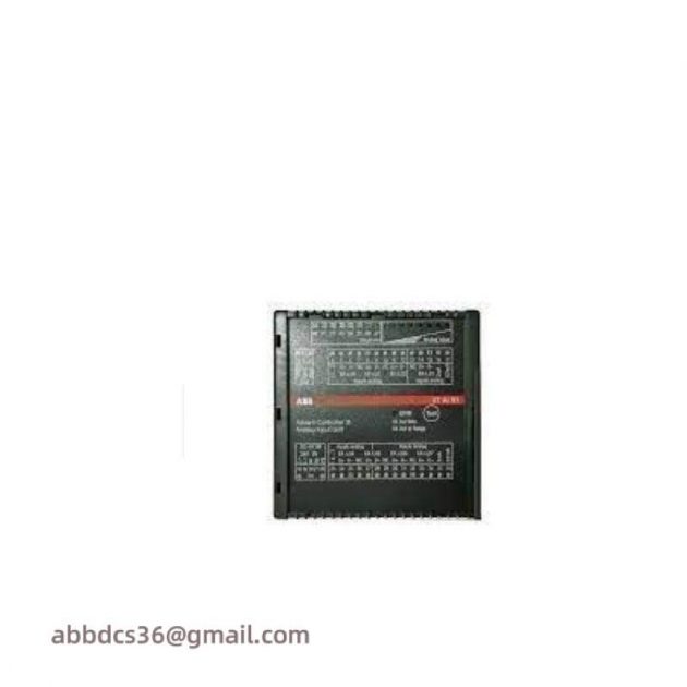 ABB 3BHE021889R0-101 Control Module for Industrial Automation