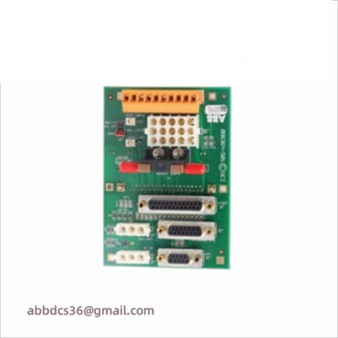 ABB 3BHE028761R1001: Advanced DCS Card for Industrial Control Systems