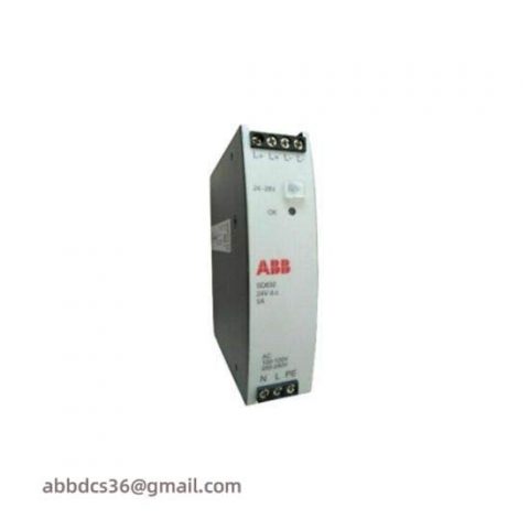 ABB SD823 3BSC610039R1 Power Supply Device, High Efficiency & Reliability in Industrial Automation