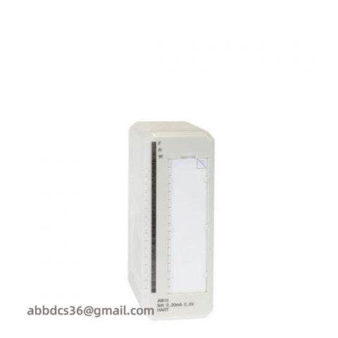 ABB AI820 3BSE008544R1: 4 Channel Analog Input Termination Isolated Module, Precision for Industry Control