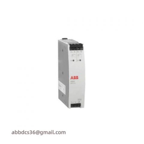 ABB SS832 3BSC610068R1: Dual Redundancy & Power Voting Unit for Industrial Control