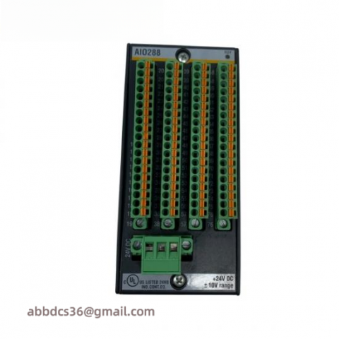 Bachmann AIO288 - Analog Input/Output Module, Precision Control in Industrial Automation