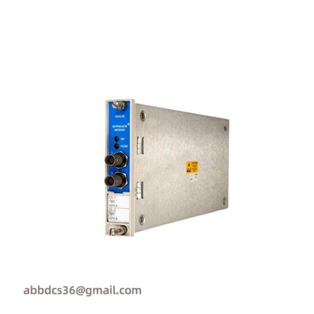 BENTLY 3500/25 System Card for Industrial Control